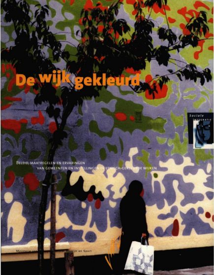 De wijk gekleurd – De wijk gekleurd Beleid, maatregelen en ervaringen van gemeenten en instellingen in etnisch gemengde wijken