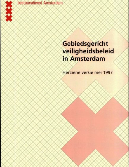 Gebiedsgericht Veiligheidsbeleid in Amsterdam – Gebiedsgericht Veiligheidsbeleid in Amsterdam