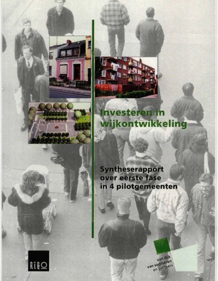 Investeren in wijkontwikkeling. Syntheserapport over eerste fase in 4 pilotgemeenten. – Investeren in wijkontwikkeling. Syntheserapport over eerste fase in 4 pilotgemeenten.