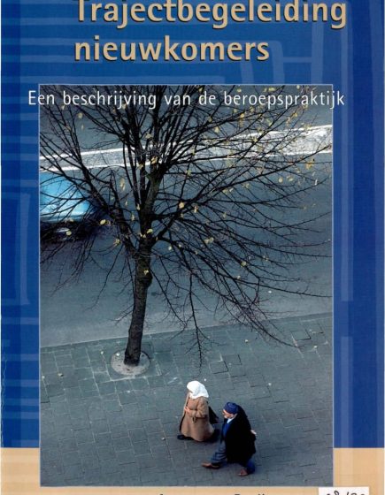 Trajectbegeleiding Nieuwkomers Een beschrijving van de beroepspraktijk – Trajectbegeleiding Nieuwkomers Een beschrijving van de beroepspraktijk