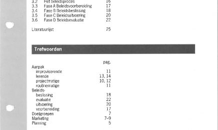 Basisboek Criminaliteitspreventie H. 2: Werkwijze