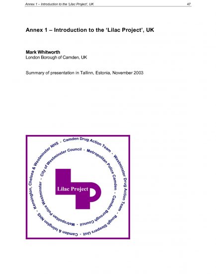 The Lilac Project, UK – The Lilac Project, UK