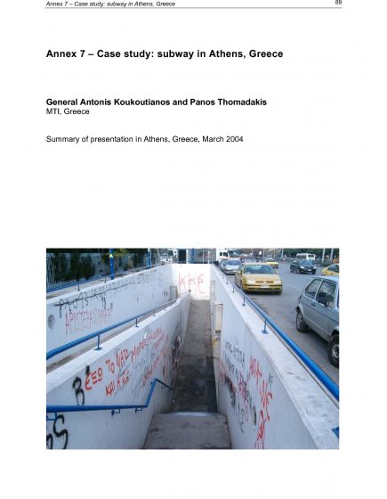 Case Study: Subway in Athens, Greece – Case Study: Subway in Athens, Greece