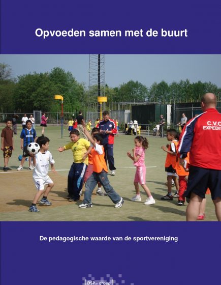 Opvoeden samen met de buurt – Factsheet sport