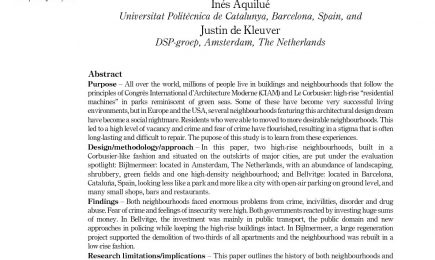 High-rise in trouble? Learning from Europe