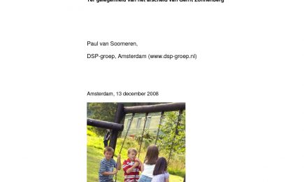 Meer beweging in speeltuinwerk – Meer beweging in speeltuinwerk