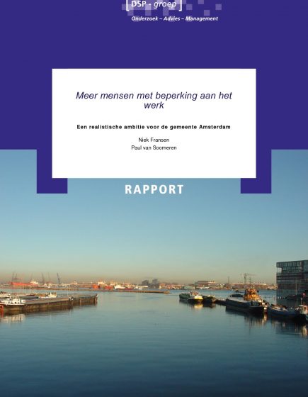 Meer mensen met beperking aan het werk