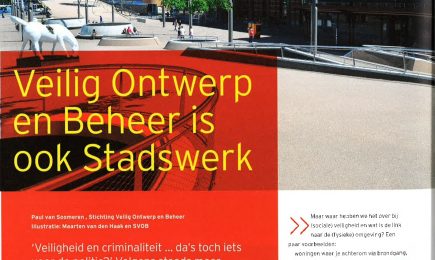 Veilig Ontwerp en Beheer is ook Stadswerk