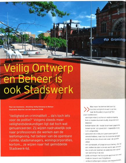 Veilig Ontwerp en Beheer is ook Stadswerk