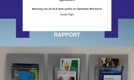 Evaluatie Eenduidige Landelijke Afspraken – Gehele rapport