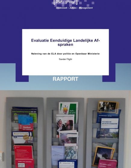 Evaluatie Eenduidige Landelijke Afspraken – Management samenvatting