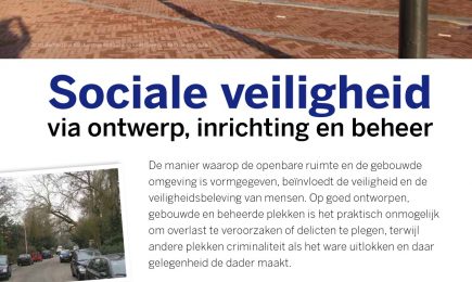 Sociale Veiligheid via ontwerp, inrichting en beheer