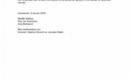 Geweld onderweg – onvermijdelijk? – Geweld onderweg – onvermijdelijk?