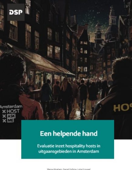 Een helpende hand – Inzet hospitality hosts in uitgaansgebieden in Amsterdam