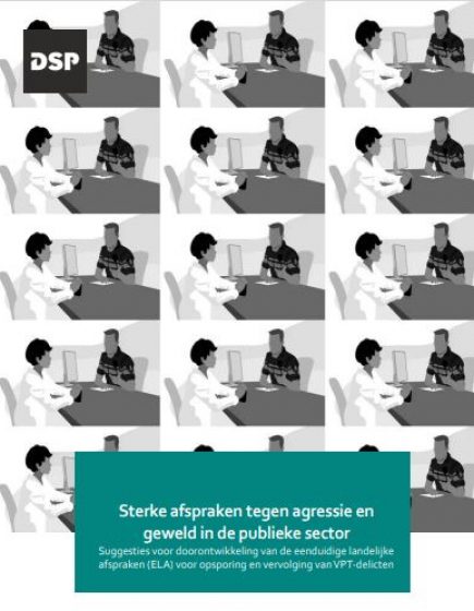 Sterke afspraken tegen agressie en geweld in de publieke sector