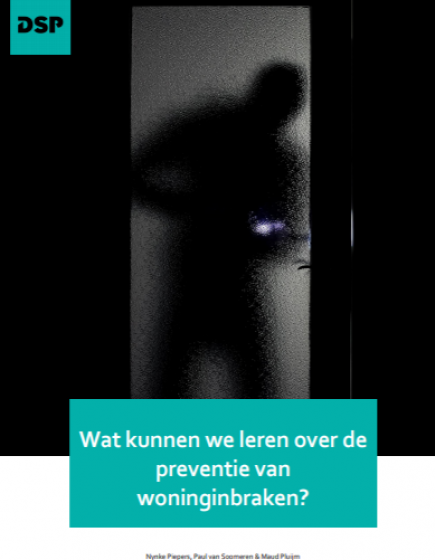 Wat kunnen we leren over preventie van woninginbraken?