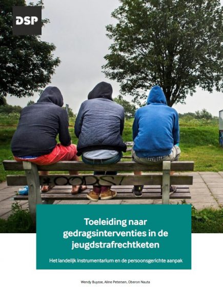 Toeleiding naar gedragsinterventies in de jeugdstrafrechtketen