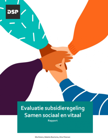 Evaluatie subsidieregeling Samen sociaal en vitaal