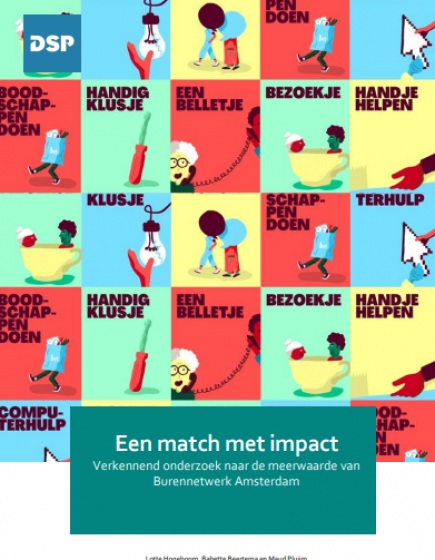 Een match met impact – Verkennend onderzoek naar de meerwaarde van  Burennetwerk Amsterdam