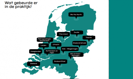 Portretten van de stedelijke cultuurregio’s