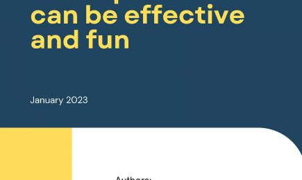 Standardisation in crime prevention can be effective and fun