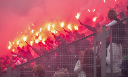 Excessive violence on football fields