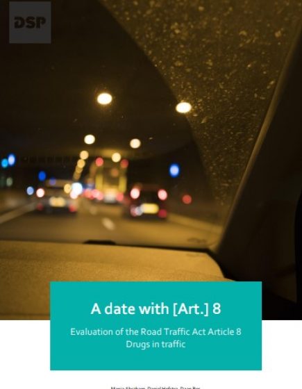 A Date with (Art.) 8 – Evaluation of the Road Traffic Act Article 8  Drugs in traffic – Summary
