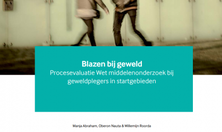 Blazen bij geweld