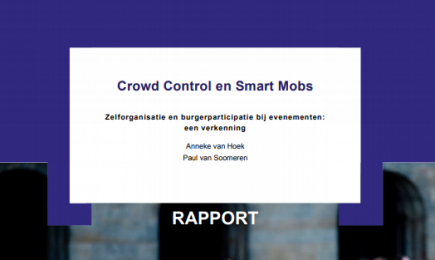 Crowd control en smart mobs
