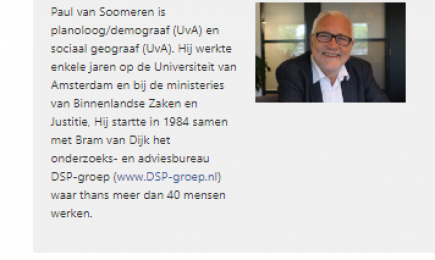 Artikel ‘Hoogbouw: leren van beheren’ door Paul van Soomeren